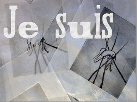 EXPOSITION - MEDIATHEQUE CREUSE GRAND SUD - "Je Suis" de Julie Ruelle