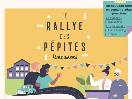 Le Rallye des Pépites - Limoges Le 24 mai 2024