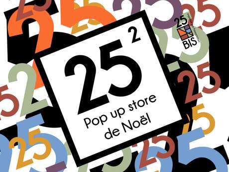 25m2 Pop Up Store de Noël - Limoges