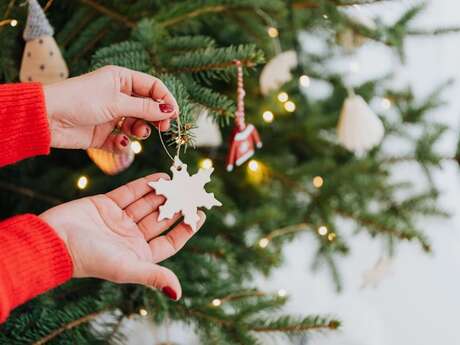 Décors de saison accesoires sapin de Noël - Atelier Chamothé - Limoges