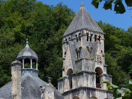 Clocher de Brantôme