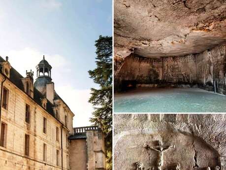 La grotte du Jugement Dernier