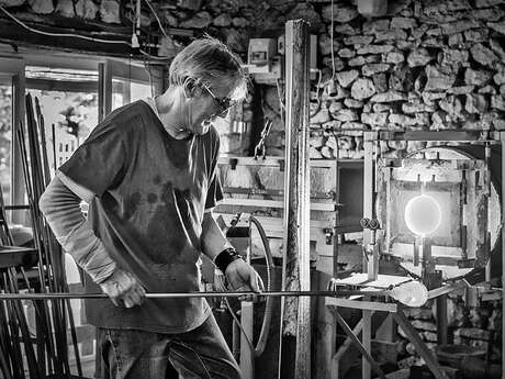 Atelier du verre soufflé - Nicolas Guittet