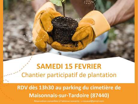 Le jardin bourdonnant ! - Chantier participatif de plantation