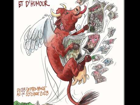 42ème Salon International de la Caricature, du Dessin de Presse et d'Humour