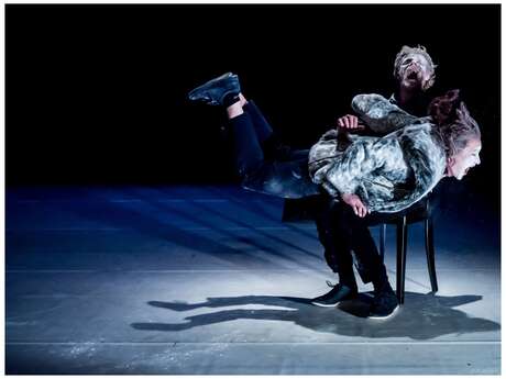 Espace Agapit : Brut, Envol et Naufrage de l'humain - Marta Torrents