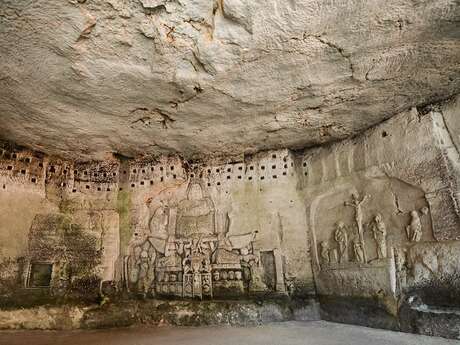 La grotte du Jugement Dernier