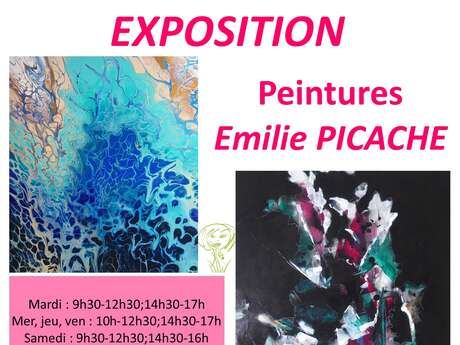 Exposition Emilie PICACHE Exposition Emilie PICACHE