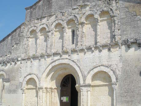 Eglise Sainte Eulalie Saint-Aulaye