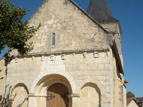 Eglise de Saint-Vincent-Jalmoutiers