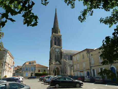 Eglise Notre Dame de l'Assomption La Roche-Chalais