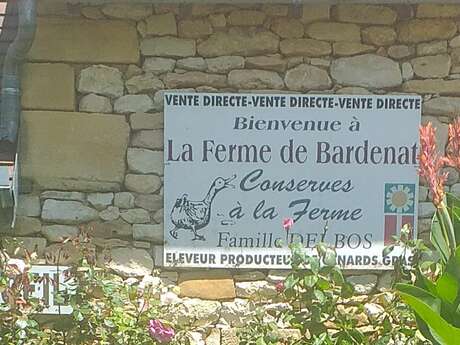 La ferme de Bardenat