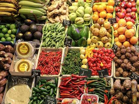 Marché de la Bastide - Limoges