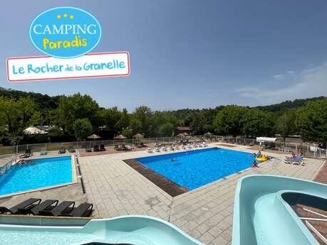 Camping Le Rocher de la Granelle