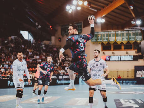 Match de handball LH87 - PAUC Aix