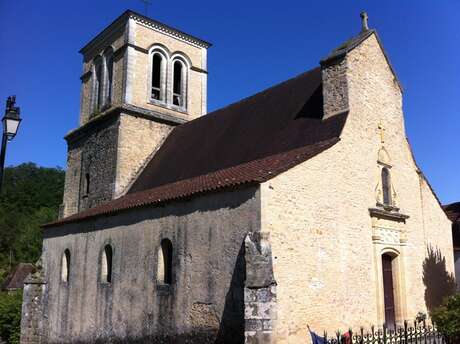 Eglise de Journiac