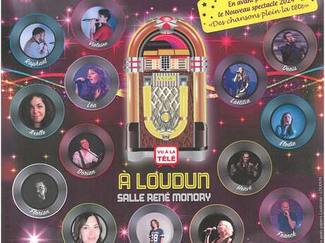 Juke Box Family en concert