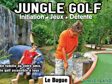 Jungle Golf - Univerland Le Bugue