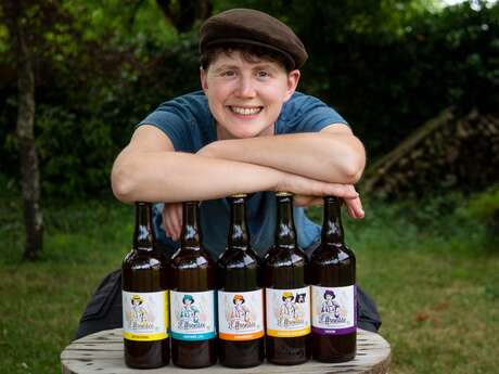 Effrontad - Bière paysanne et bœuf bio du Périgord