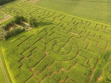 Labyrinthe de Maïs des Châteaux