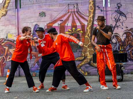 Cadences - Escale Chorégraphique : "Street Soul Train" Wab et Etincelles Cadences - Escale Chorégraphique : "Street Soul Train" Wab et Etincelles