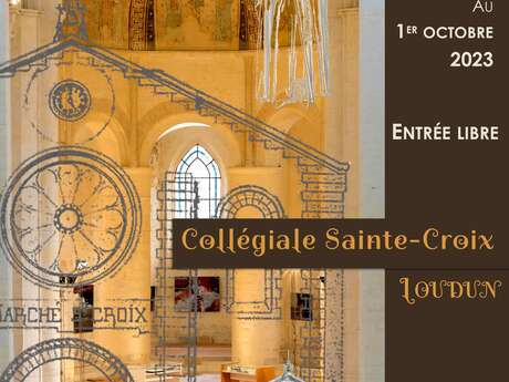 Exposition "Loudun se dévoile, un millénaire d'Histoire à la Collégiale"
