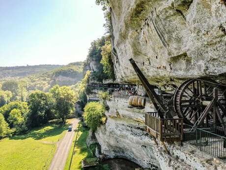 La Roque Saint-Christophe - Fort et Cité troglodytiques