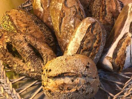 Le Pain d'Antan, paysan boulanger