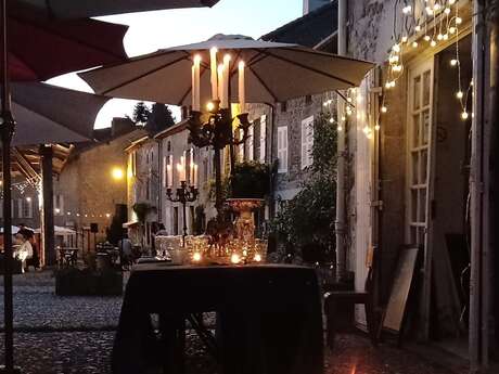 La nuit romantique des Plus Beaux Villages de France