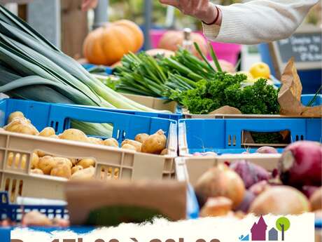Marché de Cherveux