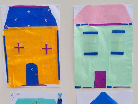 Atelier enfant 4-6 ans : Maison imaginaire