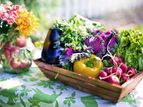 Marché de saison Le 2 août 2024