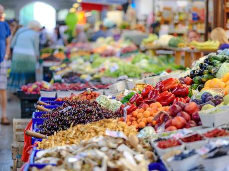 Marché hebdomadaire du vendredi Du 3 mai au 21 juin 2024