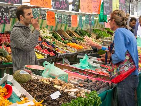 Marché hebdomadaire St-Priest-Taurion - Le vendredi