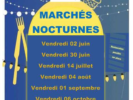 Marchés nocturnes