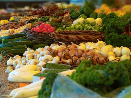 Marché hebdomadaire Nieul - Le jeudi