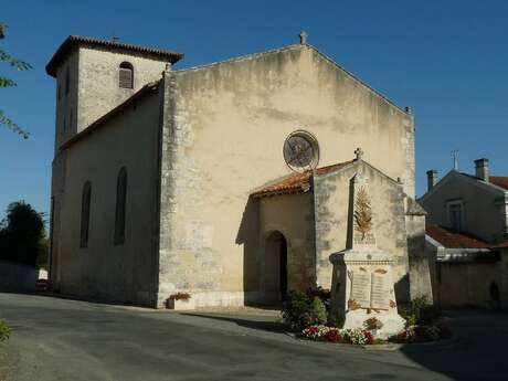 Église Saint-Pierre et Saint-Paul de Saint-Paul Lizonne