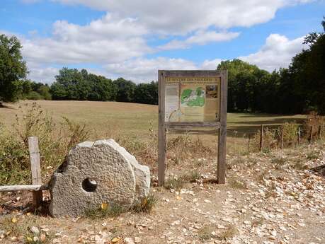 Site et sentier d'interprétation des meulières