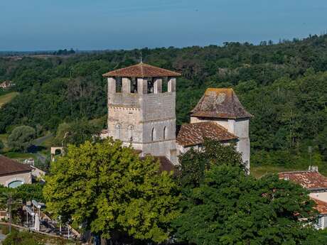 Église forteresse de Siorac de Ribérac