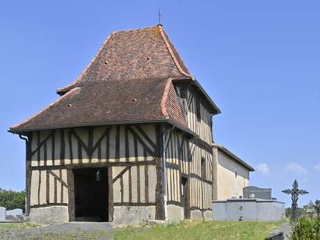 Eglise de St Sauveur Lalande