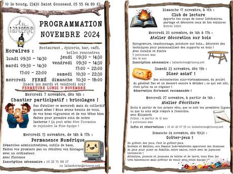 Les Ateliers du Mercredi : permanence numérique Le 13 nov 2024