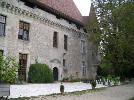 Accueil pèlerins au Château de Puyferrat