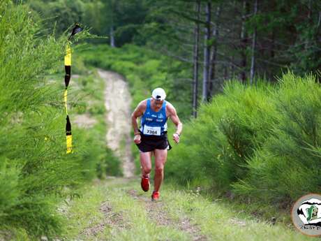 Trail de la Pierre du Loup