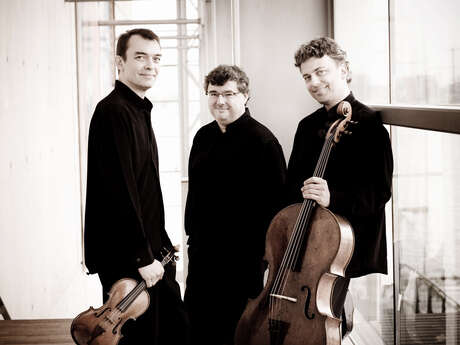 Festival de Musique de Chambre : Trio Wanderer Festival de Musique de Chambre : Trio Wanderer