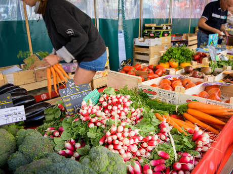 Marché Place des Bancs - Limoges