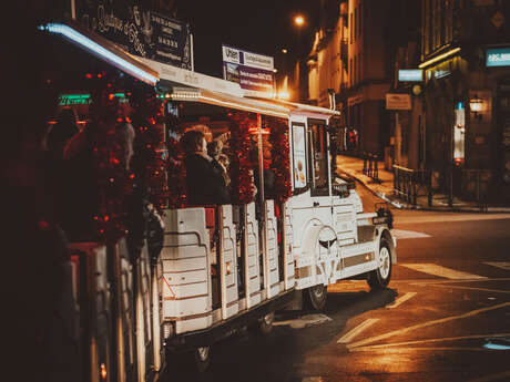 Le Petit Train et les Illuminations de Noël - Limoges