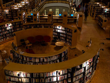 Visite guidée - Les Coulisses de la Nuit de la Lecture - Limoges