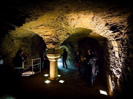 Visite guidée des Souterrains aux Chandelles - Limoges