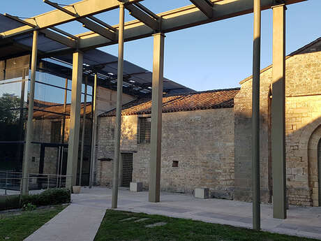 Visite guidée du site archéologique