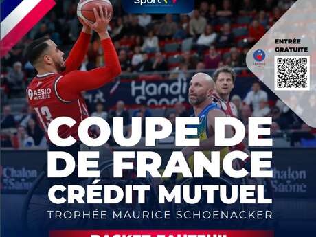 Coupe de France Basket Fauteuil